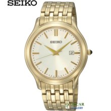 Seiko Neo Classic Skk704p1 - Gold Pvd - Men's Watch 2 Years Warranty