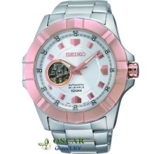 Seiko Neo Sports Ssa074k1 Automatic 24 Jewels Men's Watch 2 Years Warranty