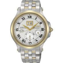 Seiko Premier Kinetic Perpetual Men's Watch Snp042p1