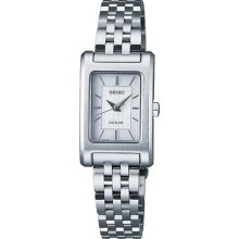 Seiko Swcq031 Dolce & Exceline Solar White Ladies Watch