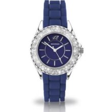 Sekonda 4457 Ladies Party Time Navy Blue Watch