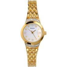 Sekonda Ladies Gold Plated Quartz Analogue Watch - 4386.27