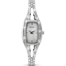 Sekonda Ladies Watch 4462 Crystal Set Steel Case Rrp Â£49.99