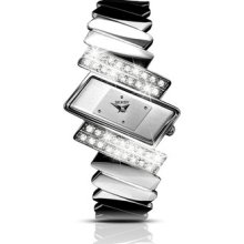 Sekonda Seksy Watch 4158 Rrp Â£69.99 Crystal Set