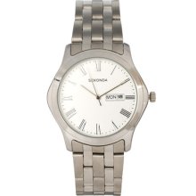 Sekonda Unisex Silver Bracelet Watch 3447.27 Rrp Â£40