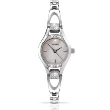 Sekonda Women's Quartz Watch With Mother Of Pearl Dial Analogue Display And Silver Bracelet 4173.27