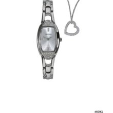 Sekonda Women's Quartz Watch With Silver Dial Analogue Display And Silver Bracelet 4699G.49