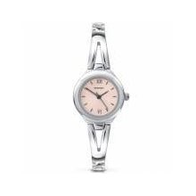 Sekonda Wrist Watch Ladies Semi Bangle Steel With Pink Dial Roman Numerals