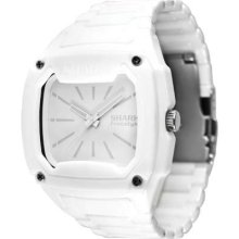 Shark Gents White Ceramic Strap 101077 Watch