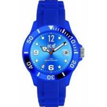 Si.be.u.s 09 43mm Sili Uni Blue Ice Watch Unisex Gift Original