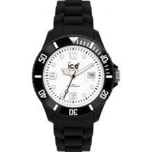 SI.BW.B.S Ice-Watch Ice-White Big Black Watch