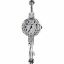 Silver Brighton Tustin Charm Watch - Jewelry