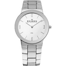 Skagen 2-Hand Stainless Steel Men's watch #430MSSX1