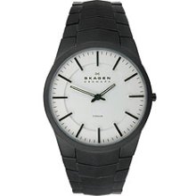 Skagen 2-Hand Titanium Men's watch #694XLTBXW