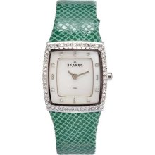 Skagen 2-Hand with Glitz Women's watch #384XSSLGR