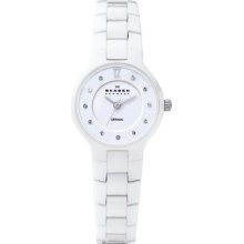 Skagen Ceramic Men's Watch 572SSXWC