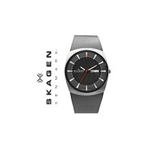 Skagen Denmark Man Watch 696XLTTM Slimline Titanium