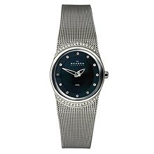 Skagen Glitzy Steel Mesh Women's watch #C686XSSSB