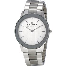 Skagen Men's 39XLSSX Silver Watch