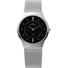 Skagen Slim Mesh Mens Watch O233LSSB1