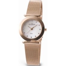 Skagen Watch - 107SRRD - Signature Rose Gold Mesh