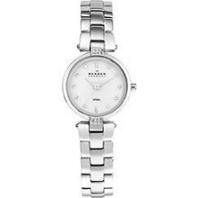 Skagen Women's 109sssx Glitz Stainless Steel Watch