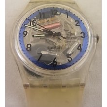 Skk103 Swatch - 1996 Access Clearance Transparent