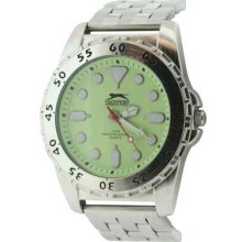 Slazenger Mens Green Dial Watch/official Stockist/ (rrpÂ£35)