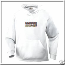 Slix Cute Cheerleaders Rule Cheerleading Hoodie Kids