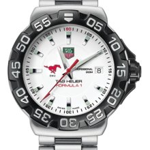 SMU TAG Heuer Watch - Men's Formula 1 Watch w/ Bracelet