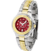 South Carolina Gamecocks USC Womens Two-Tone Anochrome Watch