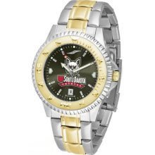 South Dakota Coyotes Competitor AnoChrome Two Tone Watch