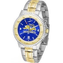 South Dakota State Jackrabbits Competitor AnoChrome Two Tone Watch