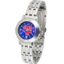 Southern Methodist (SMU) Mustangs Dynasty AnoChrome Ladies Watch