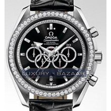 Speedmaster Specialities Olympic Collection Timeless with Diamonds 321.58.44.52.51.001