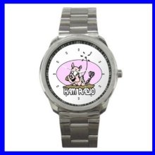 Sport Metal Watch HAM RADIO Girls Amateur HRO DJ Boys (12463800)