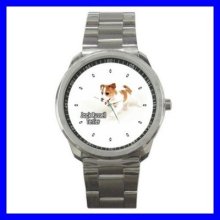 Sport Metal Watch Jack Russell Terrier Dog Puppy Animal (12464268)