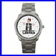 Sport Metal Watch LAWYER Boy Attorney Judge Men Women (12463826)