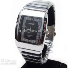 Square Mens Watch Luxury Ss1 Fashion Steel Strip Quality Commercial