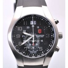 ST2500 Chrono Big Date ( SS / Black / Strap )