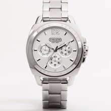 Stainless Steel COACH Boyfriend Bracelet Watch - Jewelry