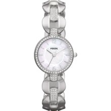 Stainless Steel Fossil Delicate Stainless Steel Watch - Jewelry