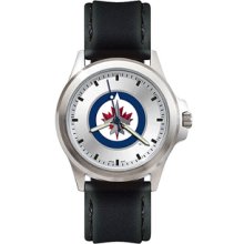 STAINLESS STEEL WINNIPEG JETS FANTOM SPORT WATCH FOR