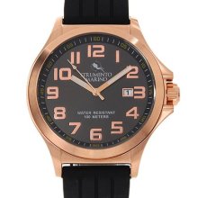 Strumento Marino Harbour SM046RRG/BK Men's Stainless Steel Watch