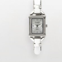 Studio Time Silver Tone Bangle Watch