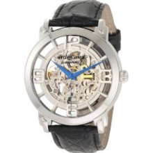 Stuhrling Men's 165b.331554 Classic Winchester Grand Automatic Skeleton Watch