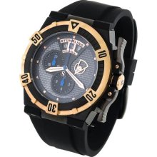 Stuhrling Midnight Falcon 220M.339641 Mens wristwatch