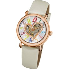 Stuhrling Original 109SW2.1145P2 Women's Amour Aphrodite Cupid Automat