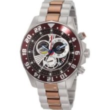 Stuhrling Original Men's 287.337259 Nautica Sports Swiss Quartz Brown