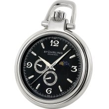 Stuhrling Original Men's Black Dial Watch 142A-PK1